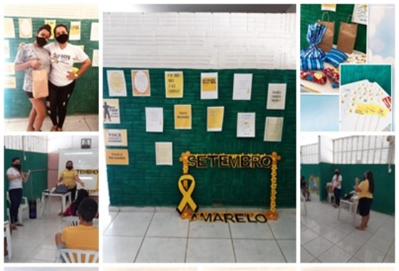 Setembro Amarelo: Atividades encerram ciclos de alerta contra o suicídio em Cacimba de Areia