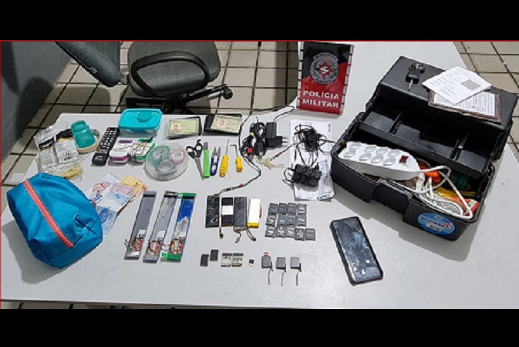 PM prende dois homens suspeitos de estelionato em São Bento