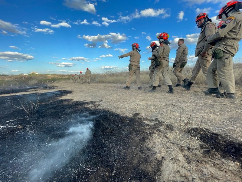 Corpo de Bombeiros deflagra ‘Operação Queimadas’, na manhã desta sexta-feira (01)