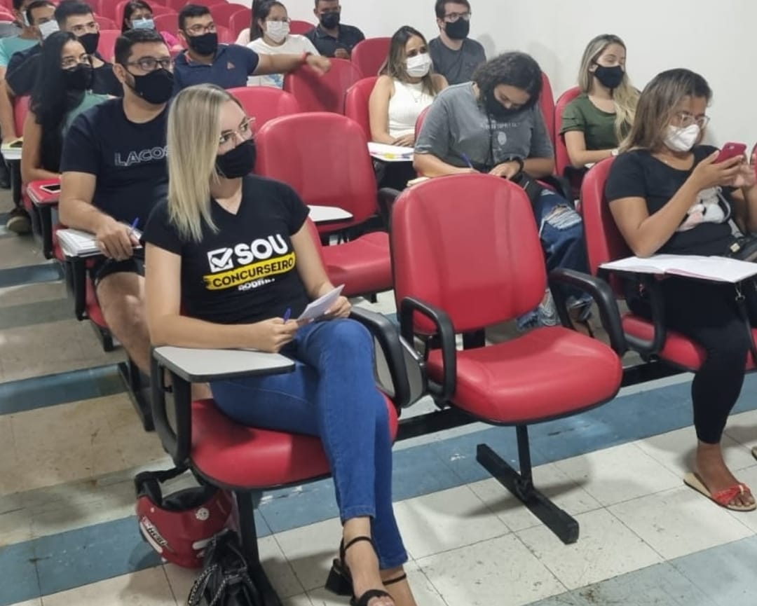 Últimas vagas da turma Prep para o concurso da Polícia Civil da Paraíba