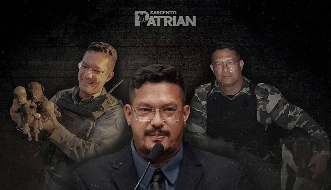 Vereador Sargento Patrian Protocola Lei que Proíbe Eutanásia de animais de rua em Patos