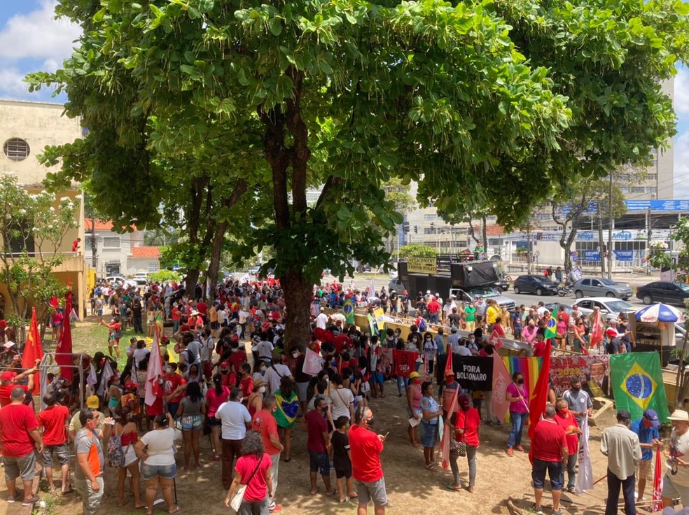 Atos contra Bolsonaro acontecem em cidades da Paraíba