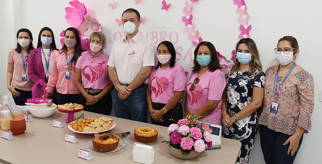 Começou o Outubro Rosa. O Hospital Day e o UNIFIP preparam vários serviços para os cuidados com as mulheres