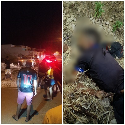 Homem é morto na noite deste sábado em Patos e tem cabeça decepada