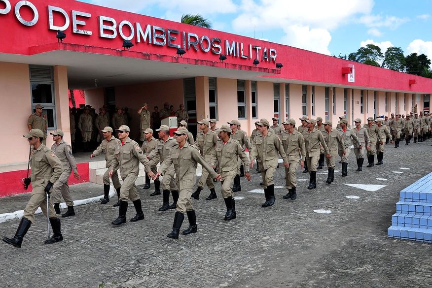 Começam hoje inscrições para o CFO do Corpo de Bombeiros da Paraíba com salário inicial de R$ 6 mil