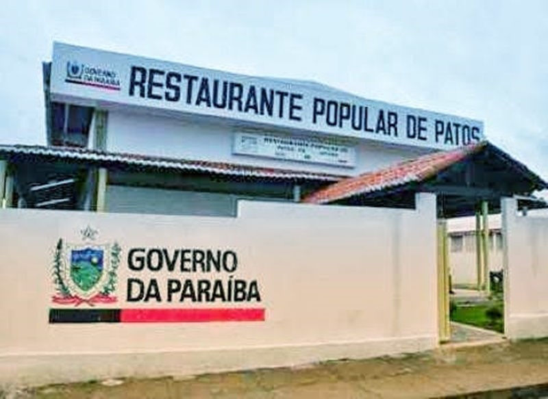 Homens armados assaltam Restaurante Popular nesta segunda-feira (04) em Patos e levam mais de R$ 5.000,00