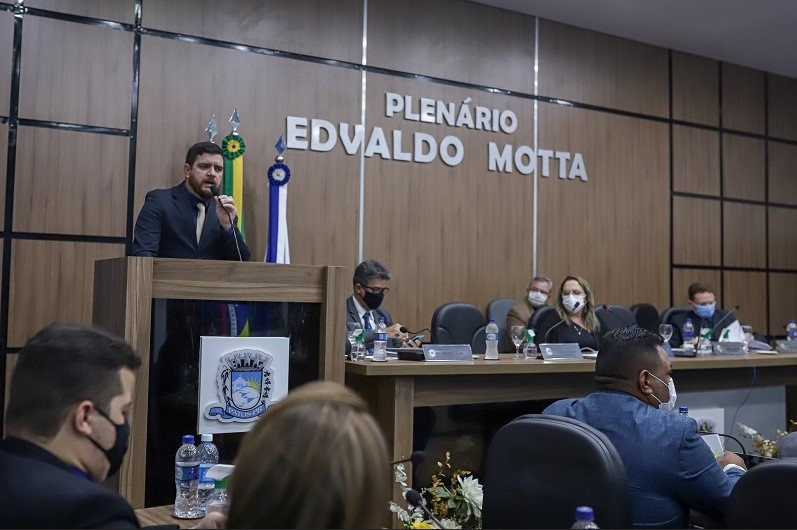 Jamerson Ferreira comemora volta do público á Câmara de Vereadores