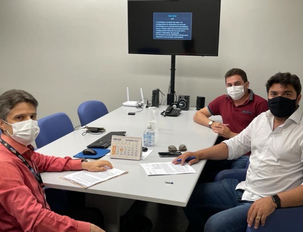 Prefeitura de São José do Bonfim assina contrato com a Caixa para pavimentação de ruas