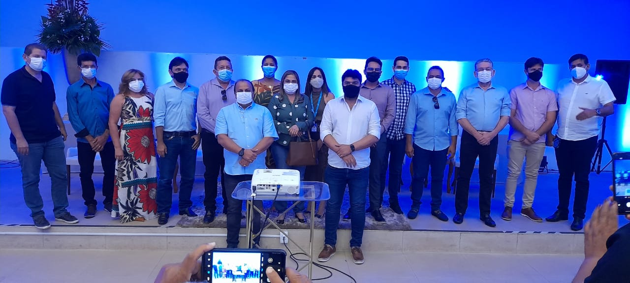 Prefeito de Areia de Baraúnas participa da Retomada Econômica do Sertão Paraibano promovida pelo SEBRAE