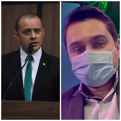 Vereador Josmá Oliveira cobra pagamento dos servidores da saúde. Coordenador de comunicação rebate e diz que vereador está equivocado