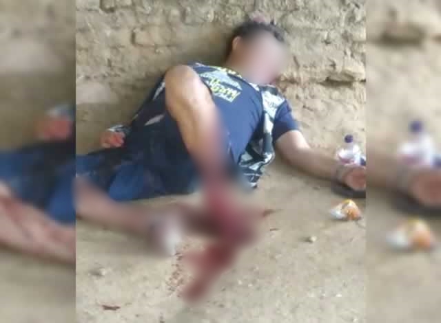 Homem fica ferido com tiro de arma de fogo na cidade de Pombal