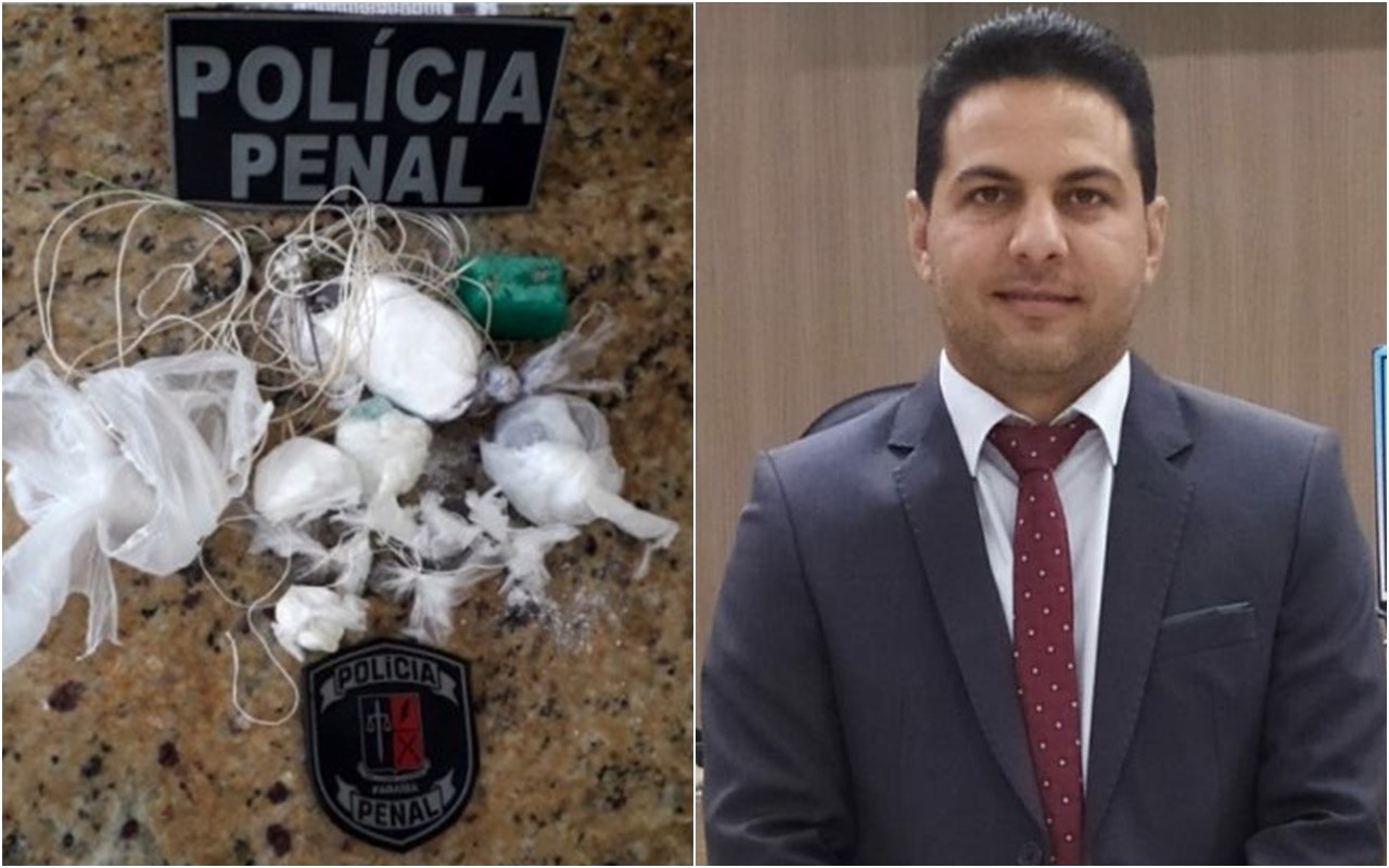 Diretor do Presídio de Patos comenta apreensão de entorpecentes no entorno da unidade, nesta quinta (7); ouça