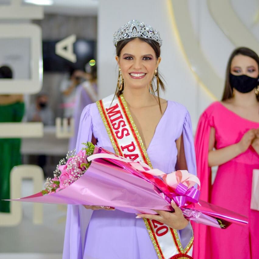 Jovem eleita Miss Patos participa hoje (07) do Miss Universo Paraíba 2021