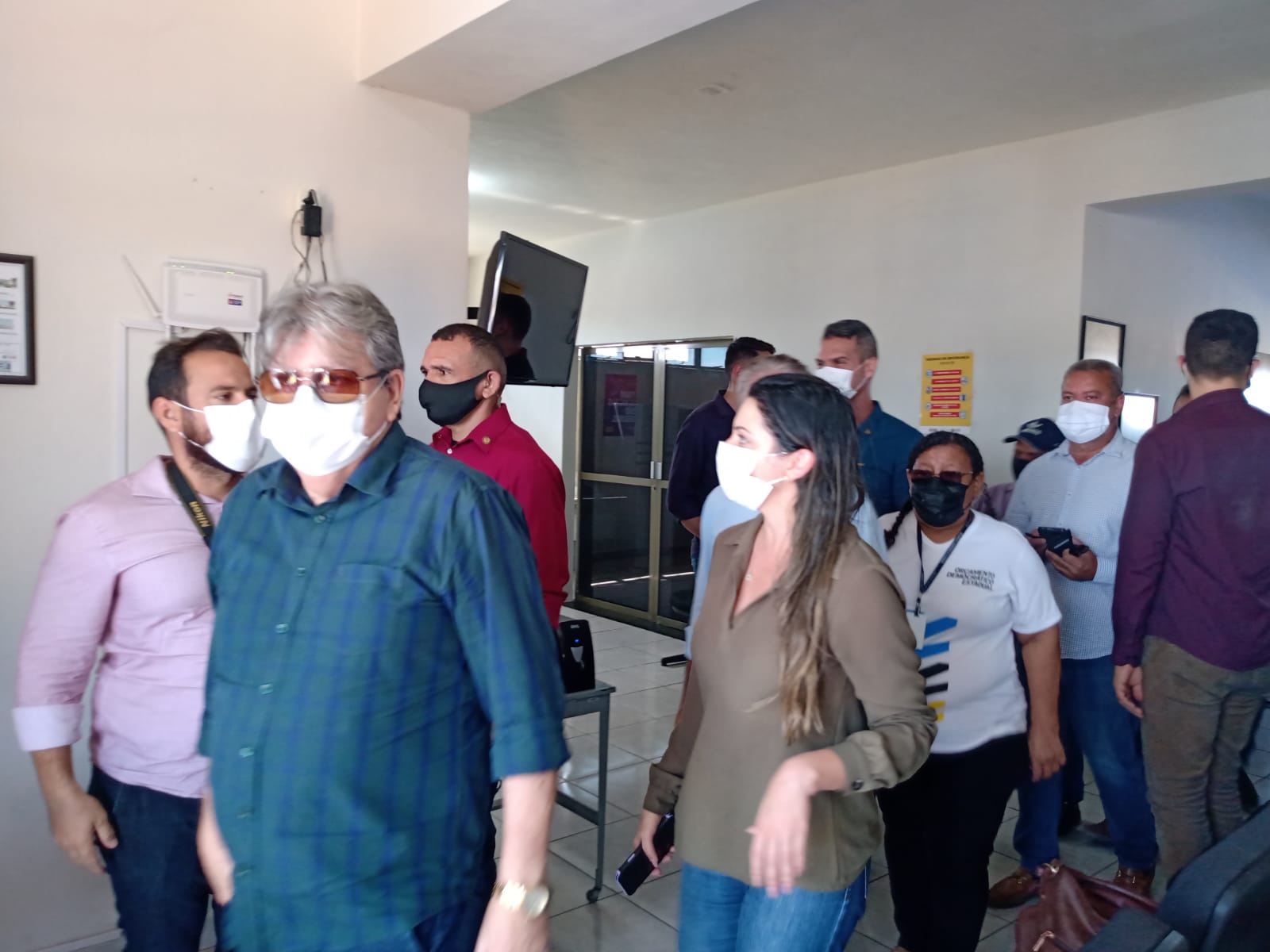 Governador João Azevêdo diz que novo espaço da casa da Cidadania em Patos está sendo definido