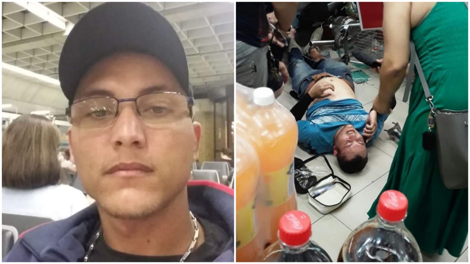 Homem atropelado em acidente após carro invadir o Hiper Queiroz na manhã desta sexta (08), passa bem. Veja seu estado de saúde