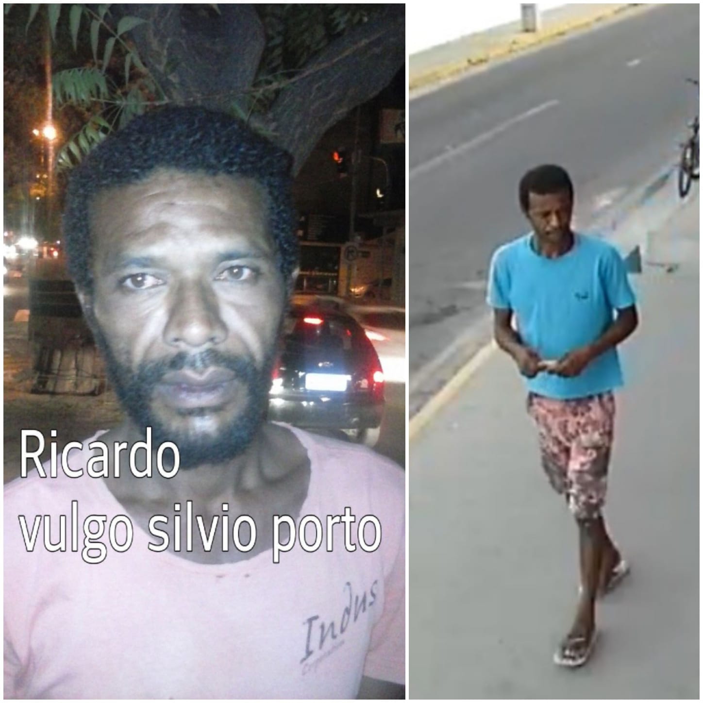 Policial reconhece homem suspeito de ter praticado vários furtos na cidade de Patos, e o prende em seguida