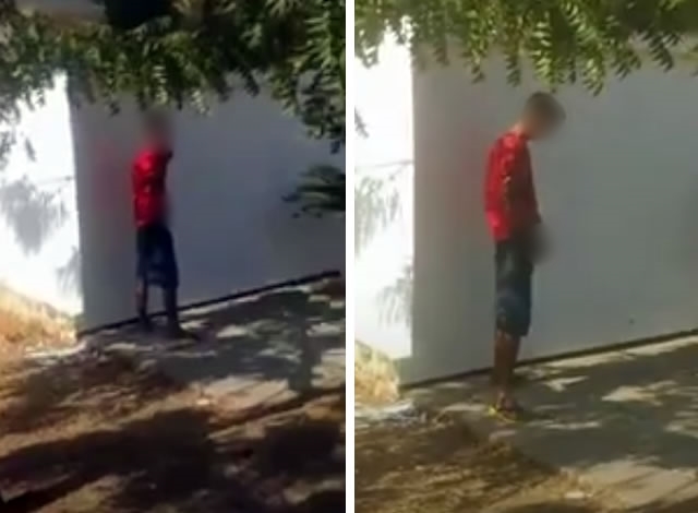 Homem é flagrado se masturbando observando adolescente em Cajazeiras