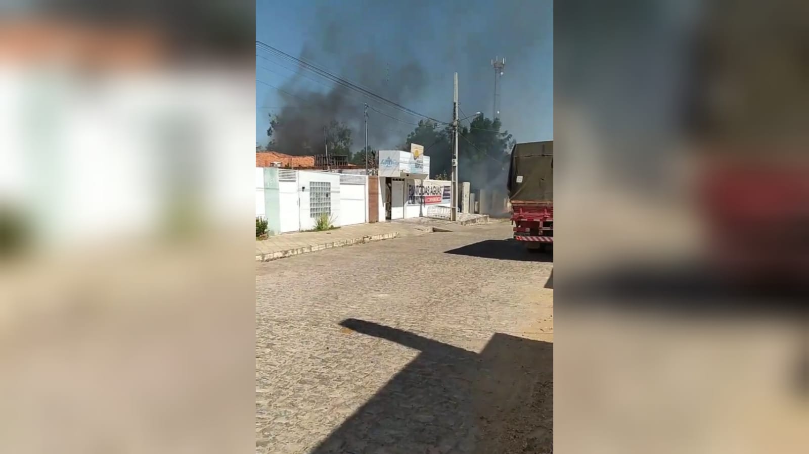 Incêndio é registrado em casa no Bairro do Salgadinho, em Patos; comandante do Corpo de Bombeiros comenta o ocorrido