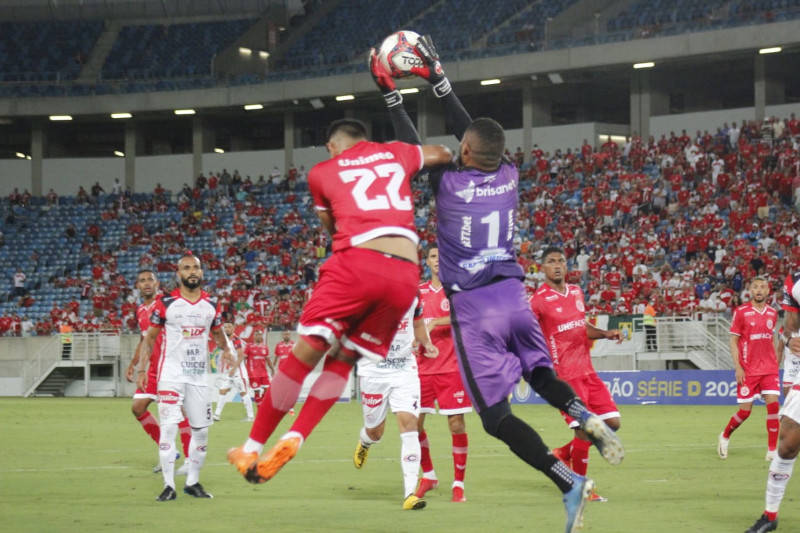 Campinense empata com América-RN e decide vaga para Série C em casa