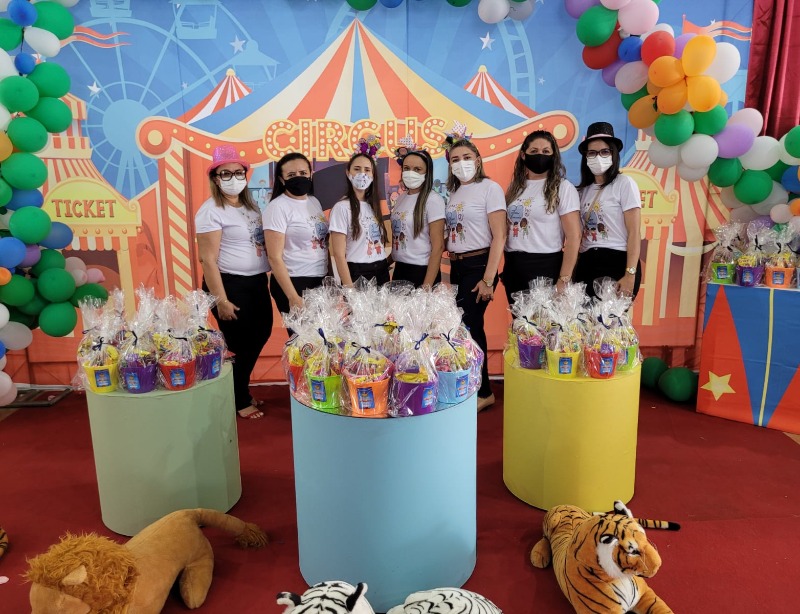 Prefeitura de Catingueira-PB realiza drive thru em comemoração ao Dia das Crianças