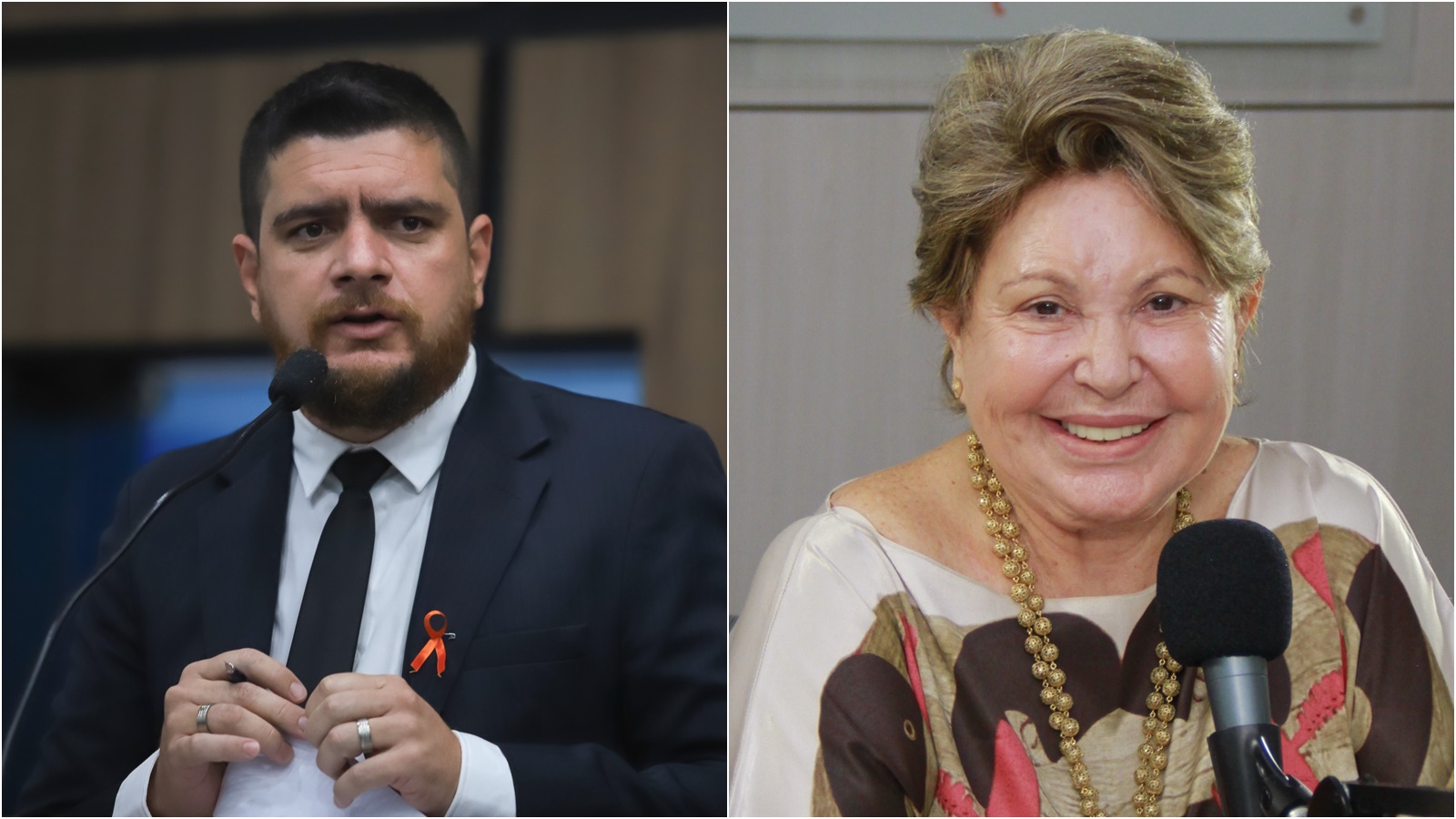 Vereador Jamerson Ferreira declara voto contrário às contas da ex-prefeita Francisca Motta e diz que vai seguir relatório do TCE. Ouça