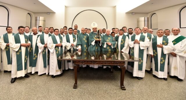 Diocese de Patos anuncia mudanças na administração de 16 paróquias. Veja as mudanças