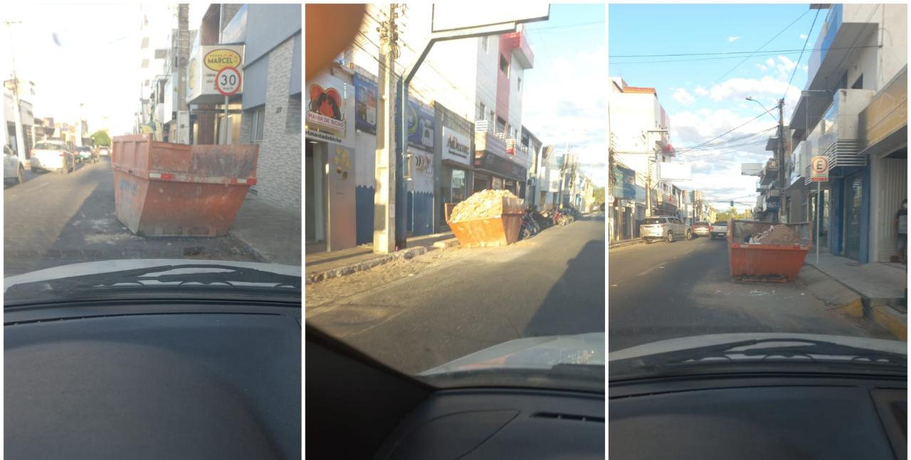 Pai de jovem que morreu após colidir com moto em caçamba de lixo faz apelo e denuncia irregularidade