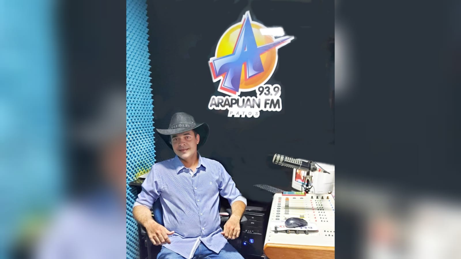 Radialista Vilmar Severo é o novo contratado da Rádio Arapuan FM de Patos, e vai estrear programa dia 1 de novembro. Confira
