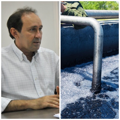 Secretário de Recursos Hídricos reconhece necessidade de ampliação da estação de tratamento de água de Patos