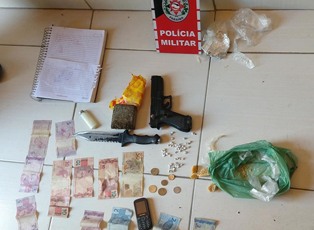 Homem acusado de vários delitos é preso pela Polícia Militar em Bonito de Santa Fé