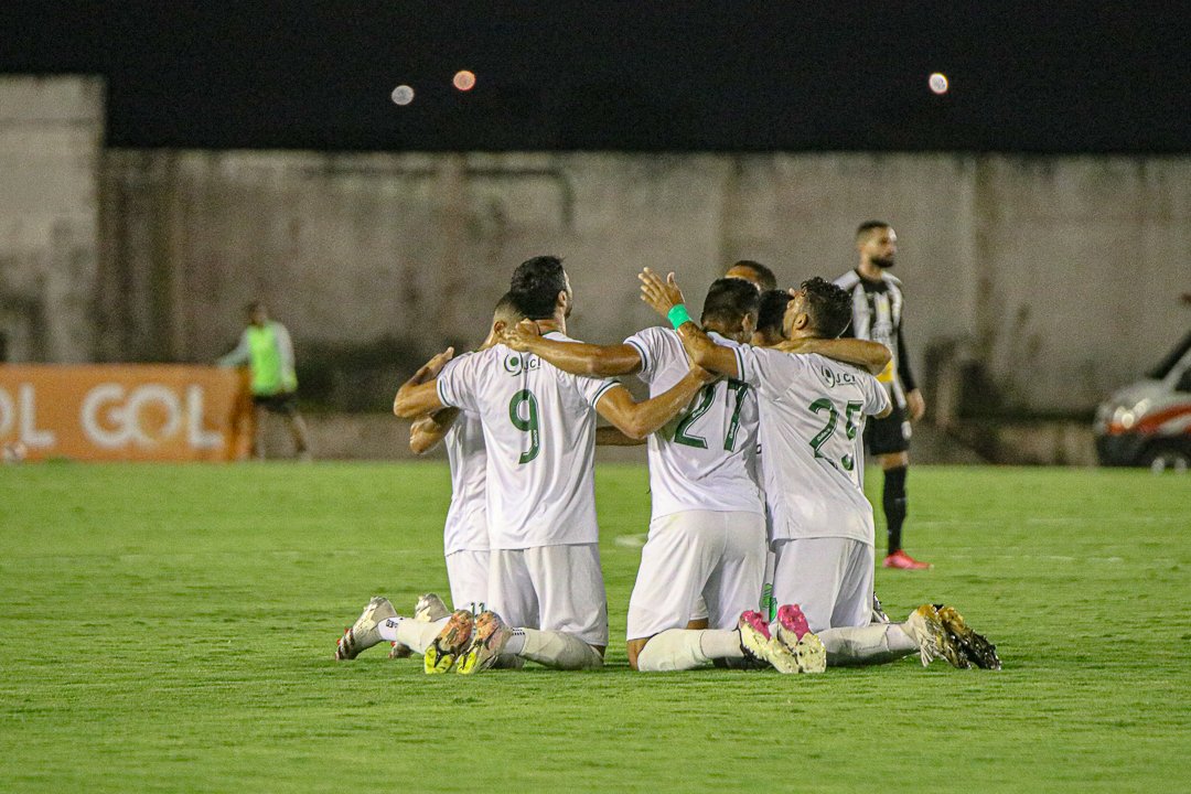 Treze perde para o Floresta-CE em casa e é eliminado do Pré-Nordestão