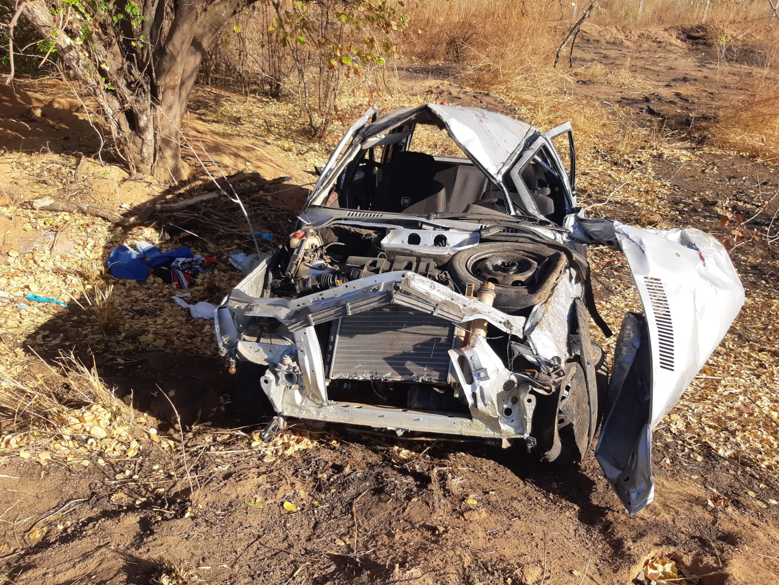 Policial Rodoviário dá detalhes sobre capotamento que deixou vítima fatal no sertão, nessa terça (12); ouça