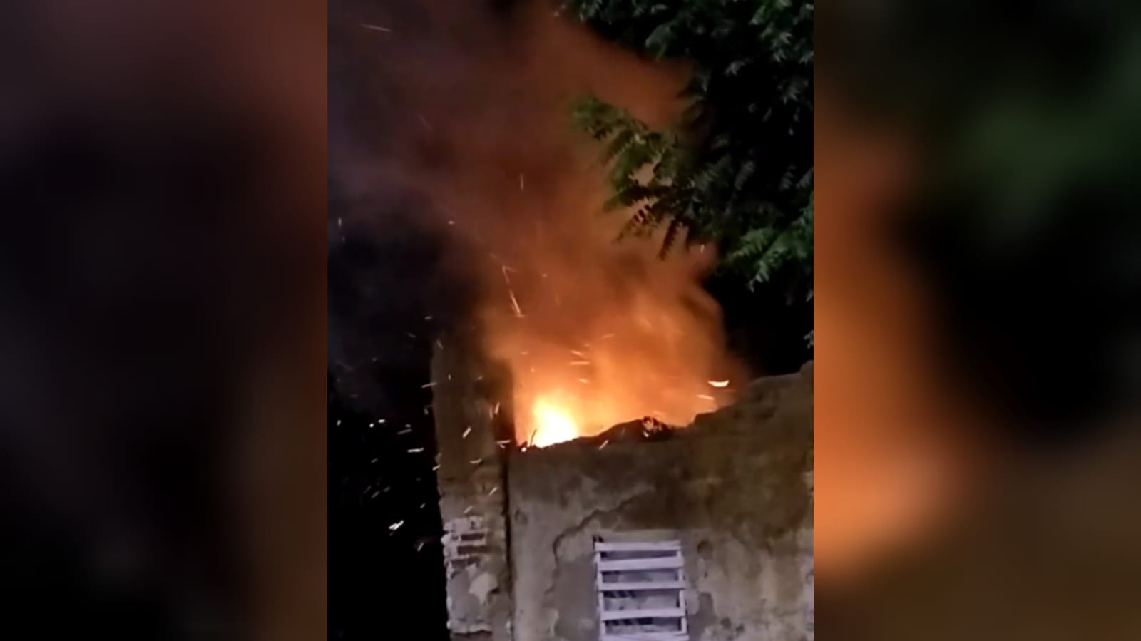 Moradores voltam a reclamar de incêndios no bairro Vitória, em Patos; Veja as imagens