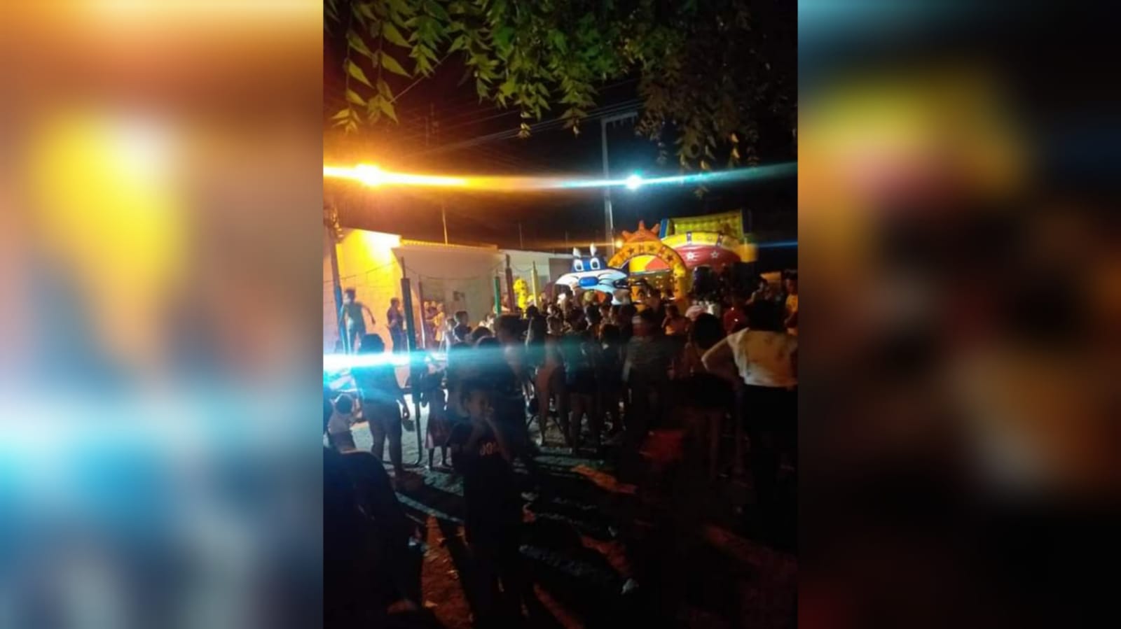 Moradores da Vila Teimosa em Patos, realizam evento alusivo ao dia das crianças