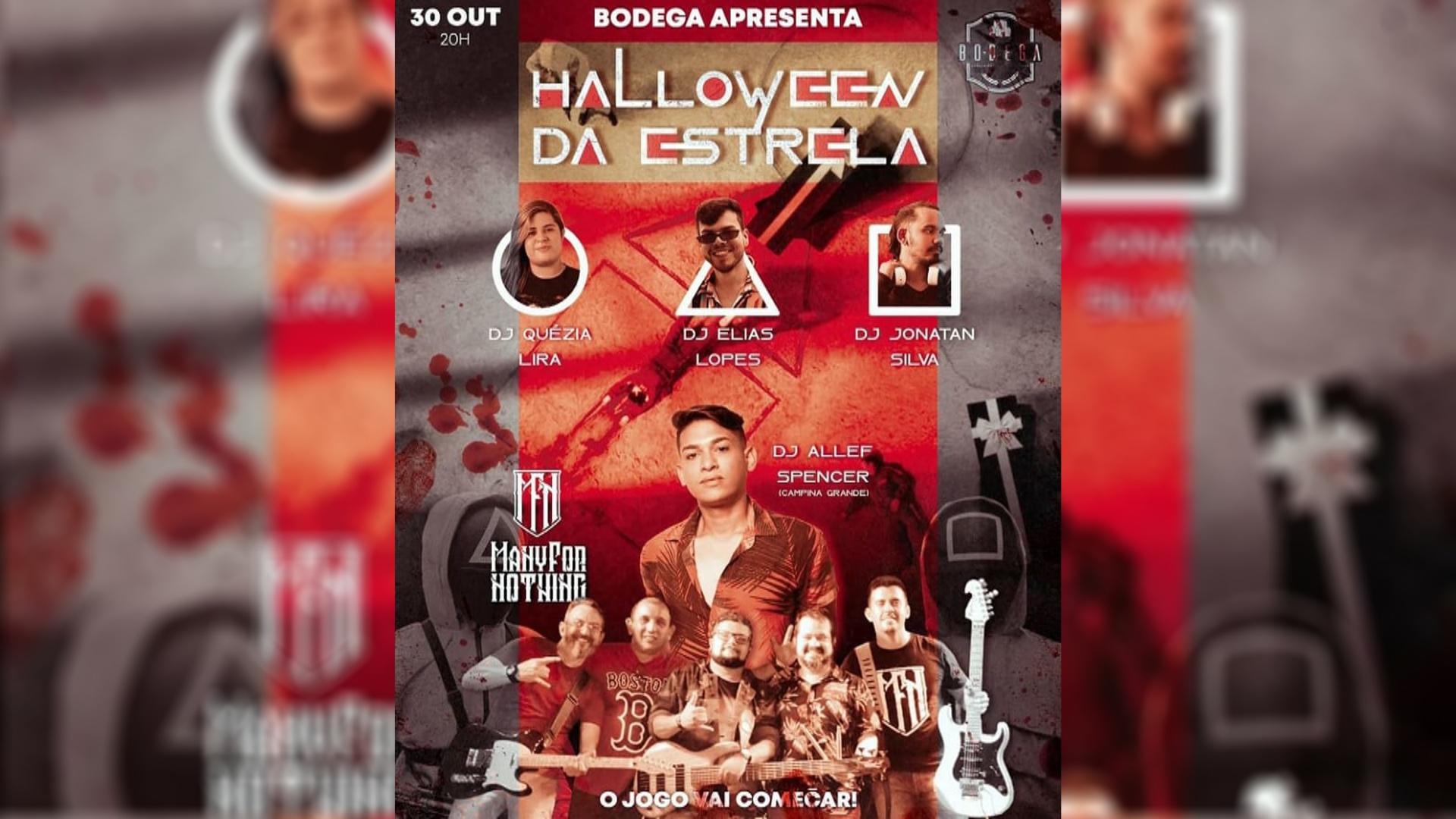 A Bodega irá promover sua primeira edição de Halloween em homenagem a 