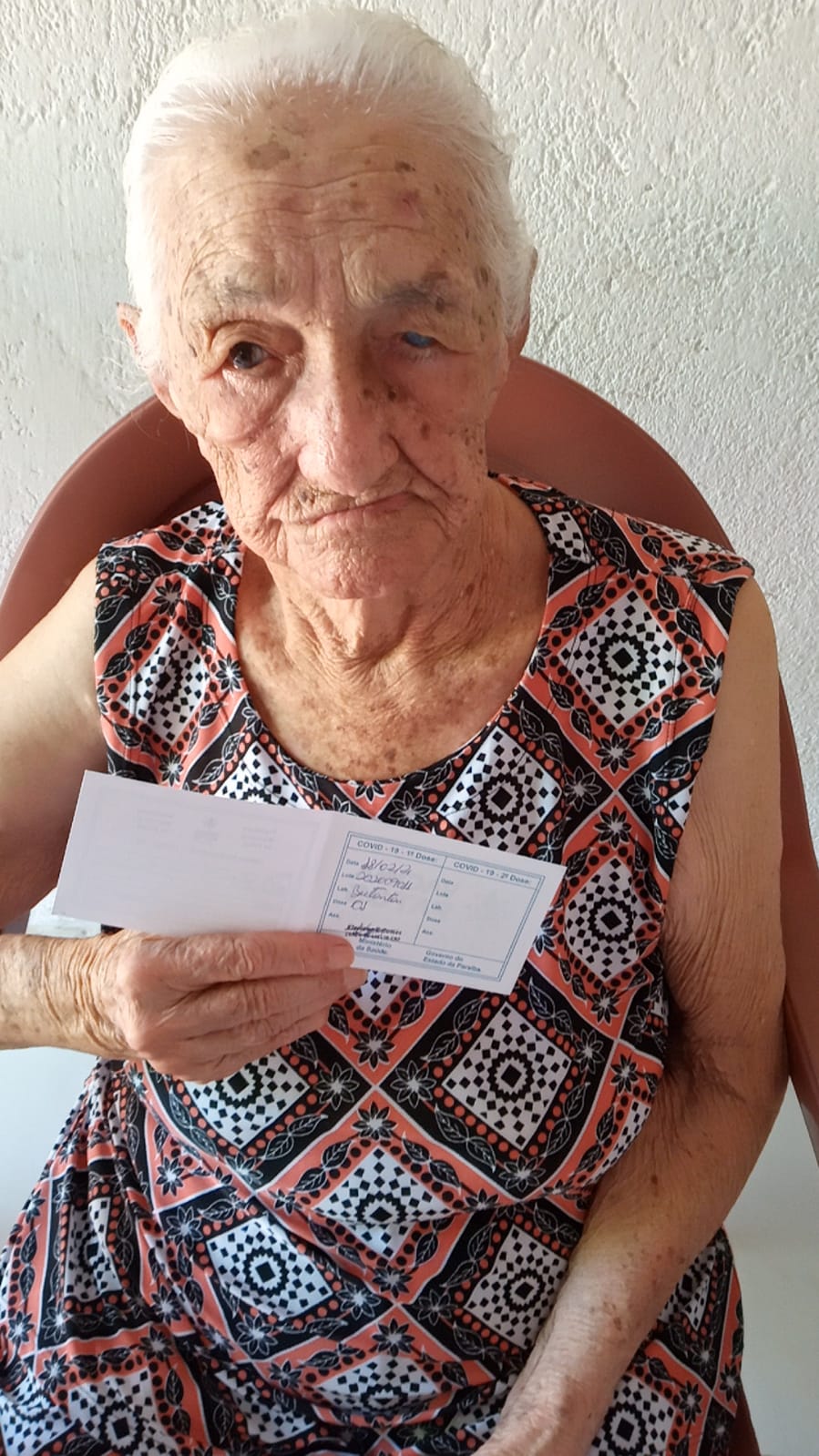 Nascida em 1921, patoense Maria Gomes Lucena completa 100 anos neste sábado (16)