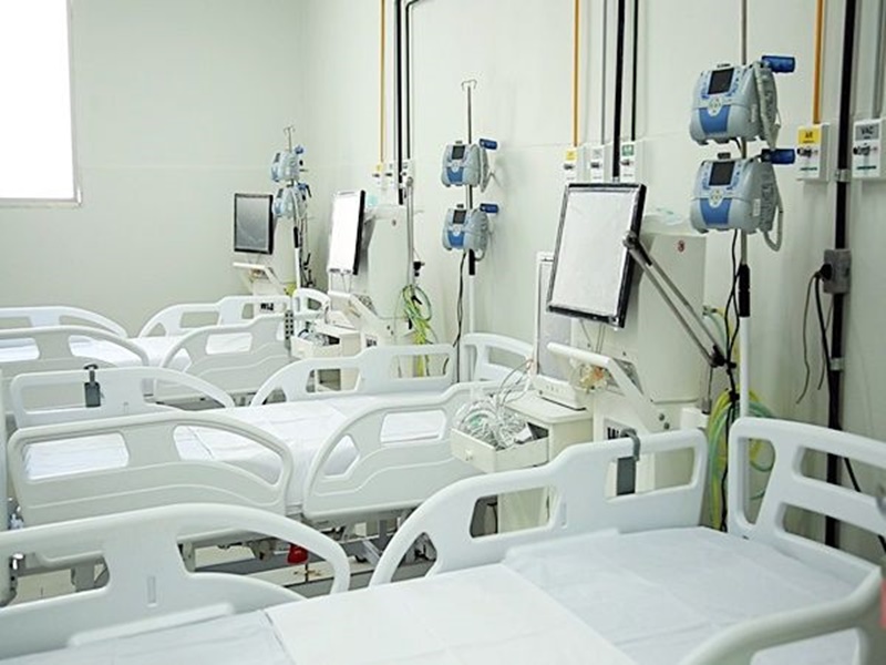 Pela primeira vez em vários meses enfermarias covid-19 do Hospital de Patos estão zeradas, ou seja, sem internos por conta da doença