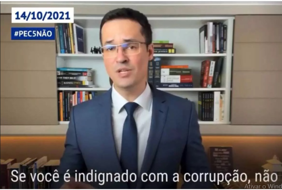 MINISTÉRIO PÚBLICO EM PERIGO: Deltan Dallagnol convoca seguidores em campanha contra ‘PEC da Vingança’. Veja