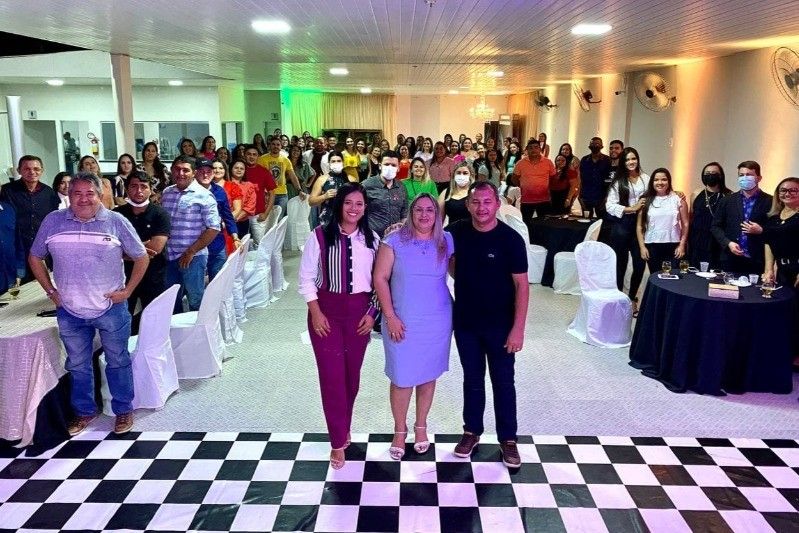 Prefeitura de Catingueira promove jantar em homenagem ao Dia dos Professores