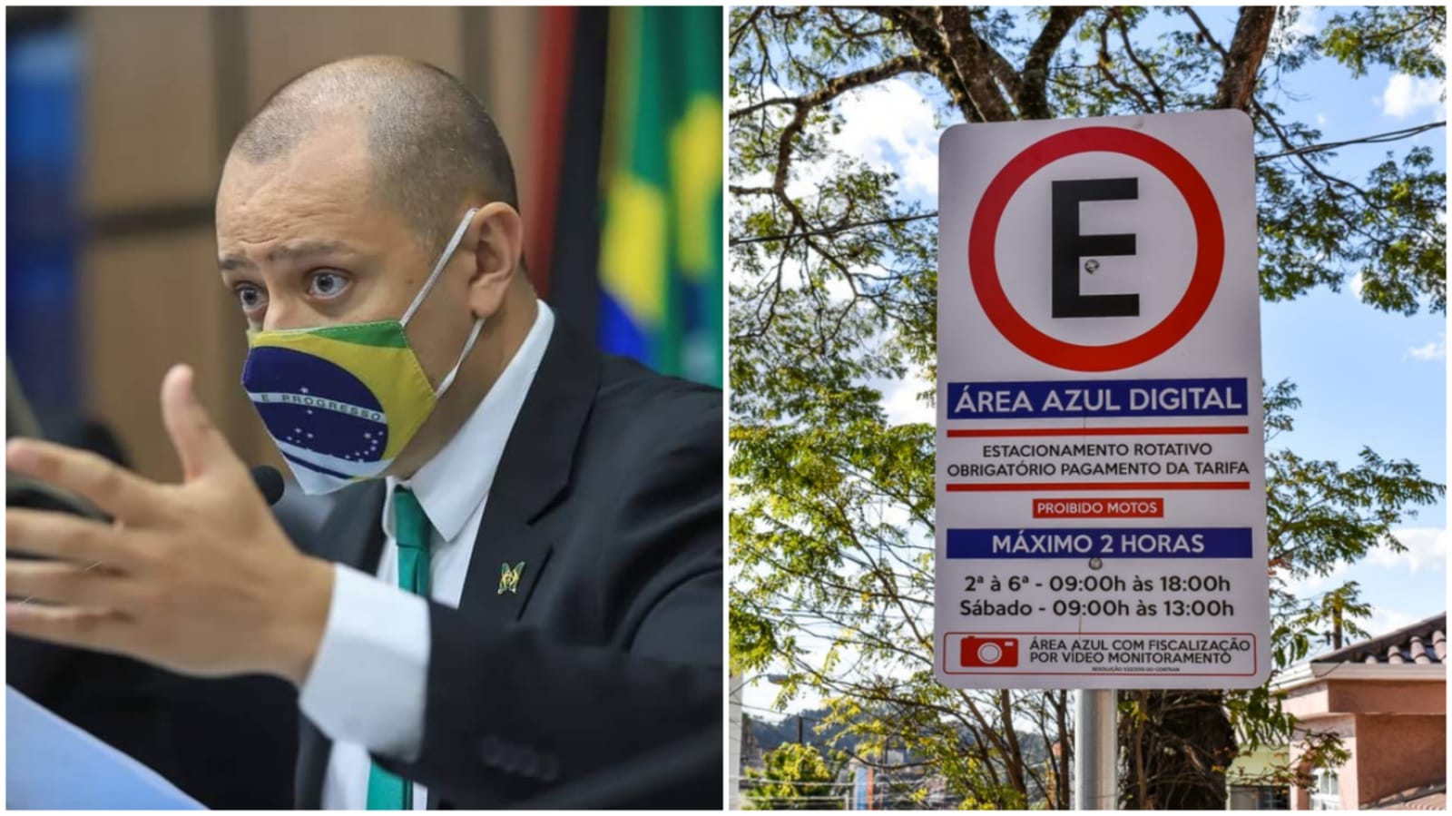 Vereador Josmá Oliveira critica volta da cobrança da zona azul em Patos