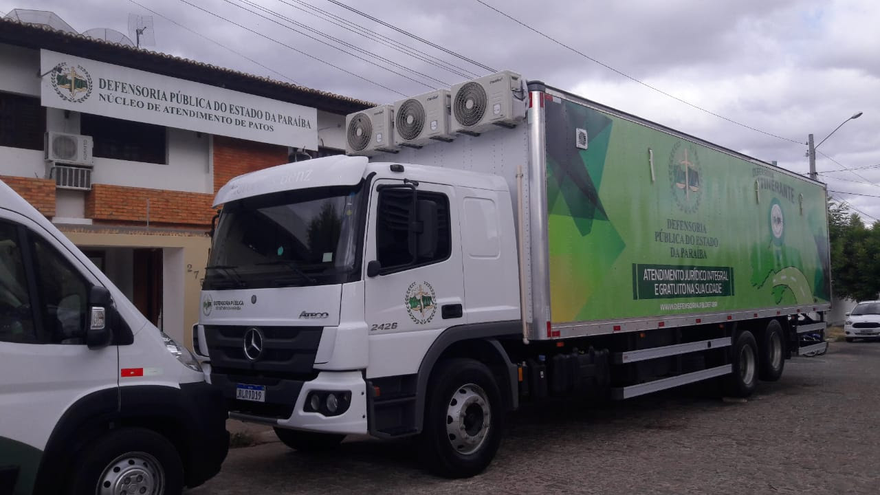 Defensoria Itinerante reforça atendimento da DPE-PB em Patos