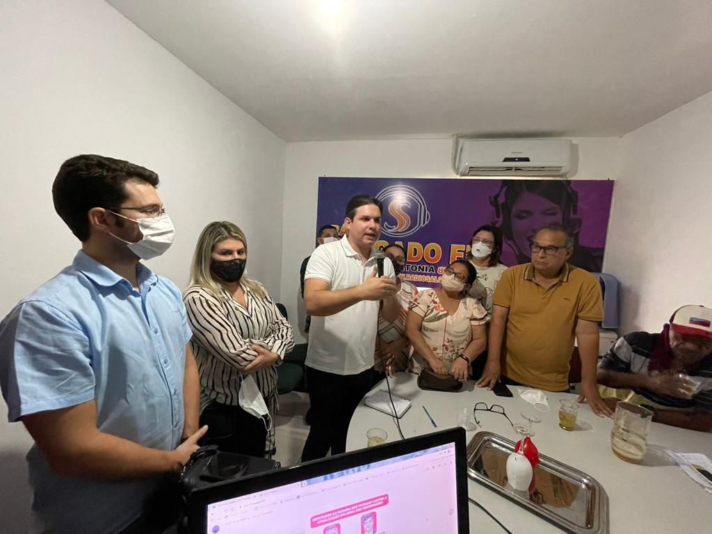 Deputada Federal, Edna Henrique, declara apoio ao deputado Hugo Motta