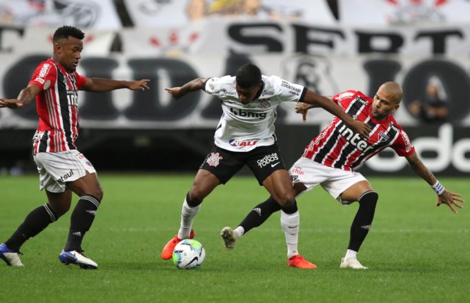 São Paulo x Corinthians - Realidades opostas, objetivo em comum