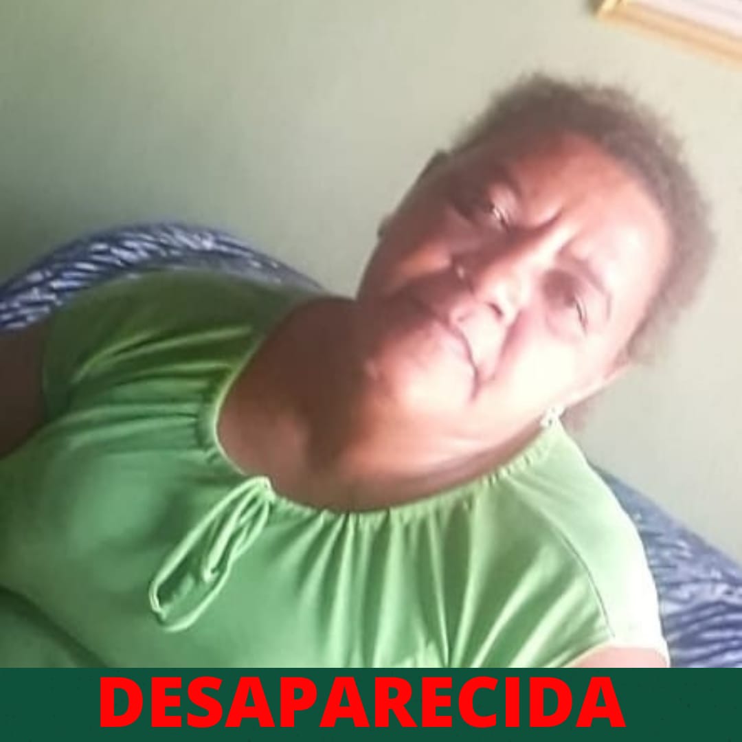 Em Patos: familiares procuram por Laudilene Maria da Silva, que está desaparecida desde domingo (17)