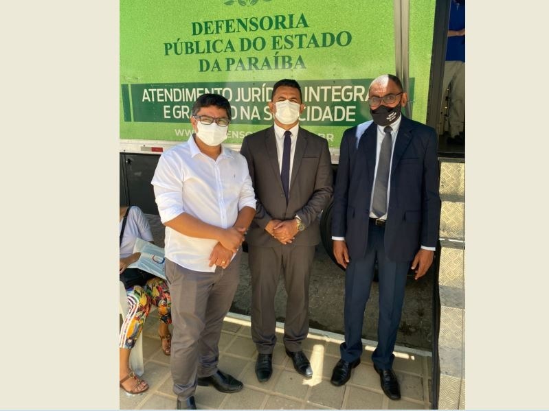 Patos recebe atendimento da Defensoria Pública Estadual Itinerante