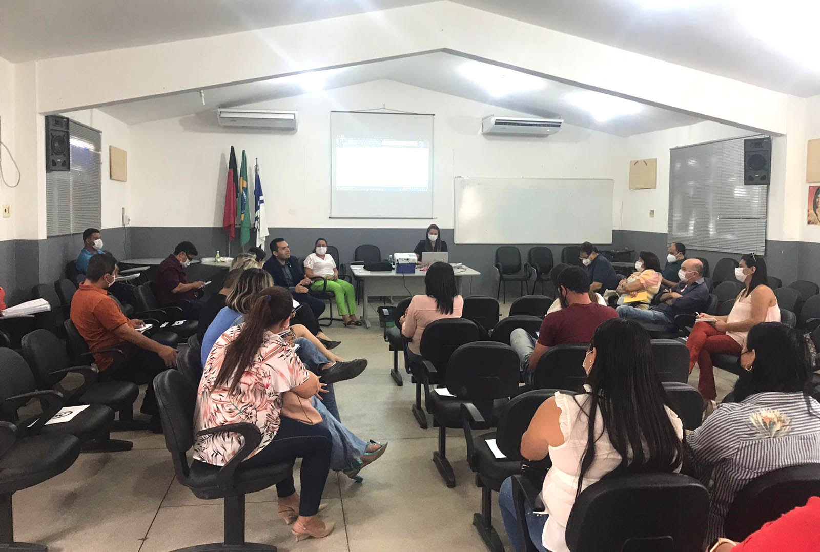 Gestores de saúde se reúnem em Patos e discutem extensa pauta de serviços