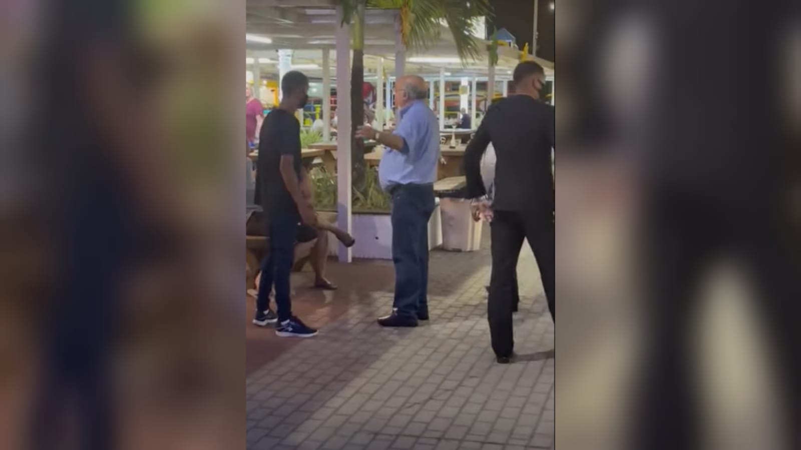 Empresário dono de parque é acusado de xingar criança que vendia doces, em João Pessoa