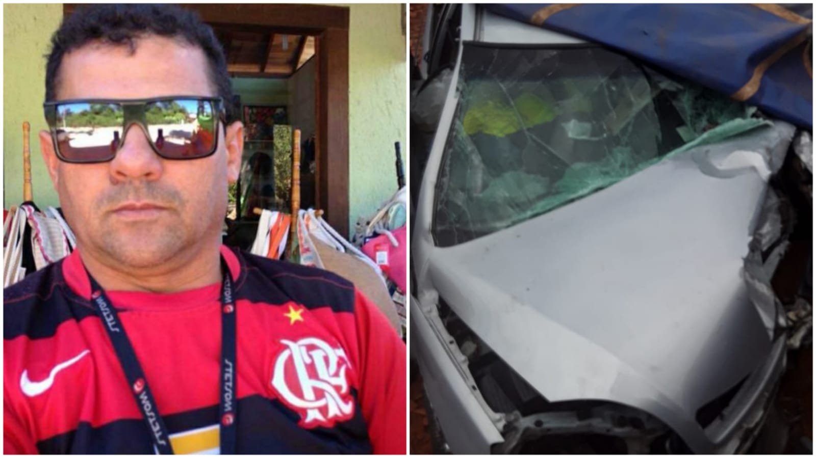 Redeiro da cidade de Patos morre em acidente de carro no estado de Minas Gerais