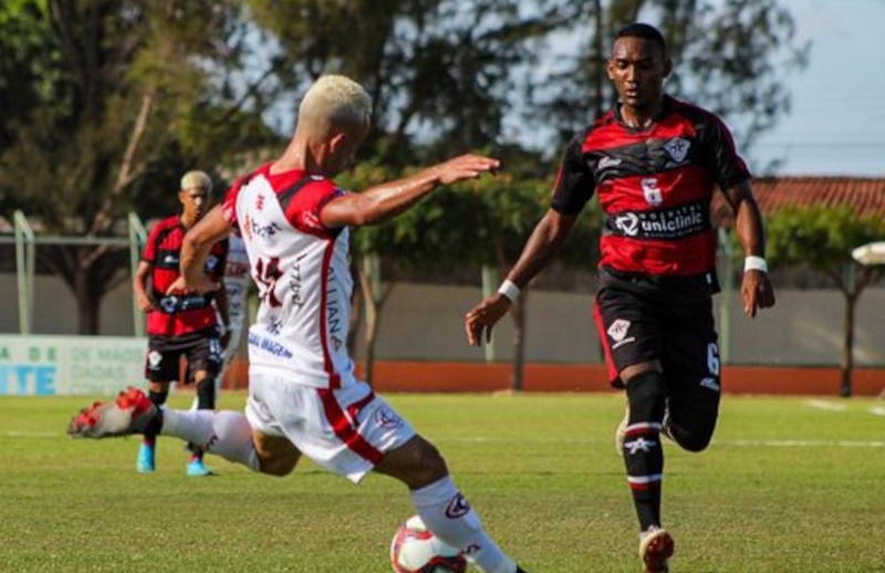 Goleiro pega pênalti e Campinense arranca empate com Atlético-CE