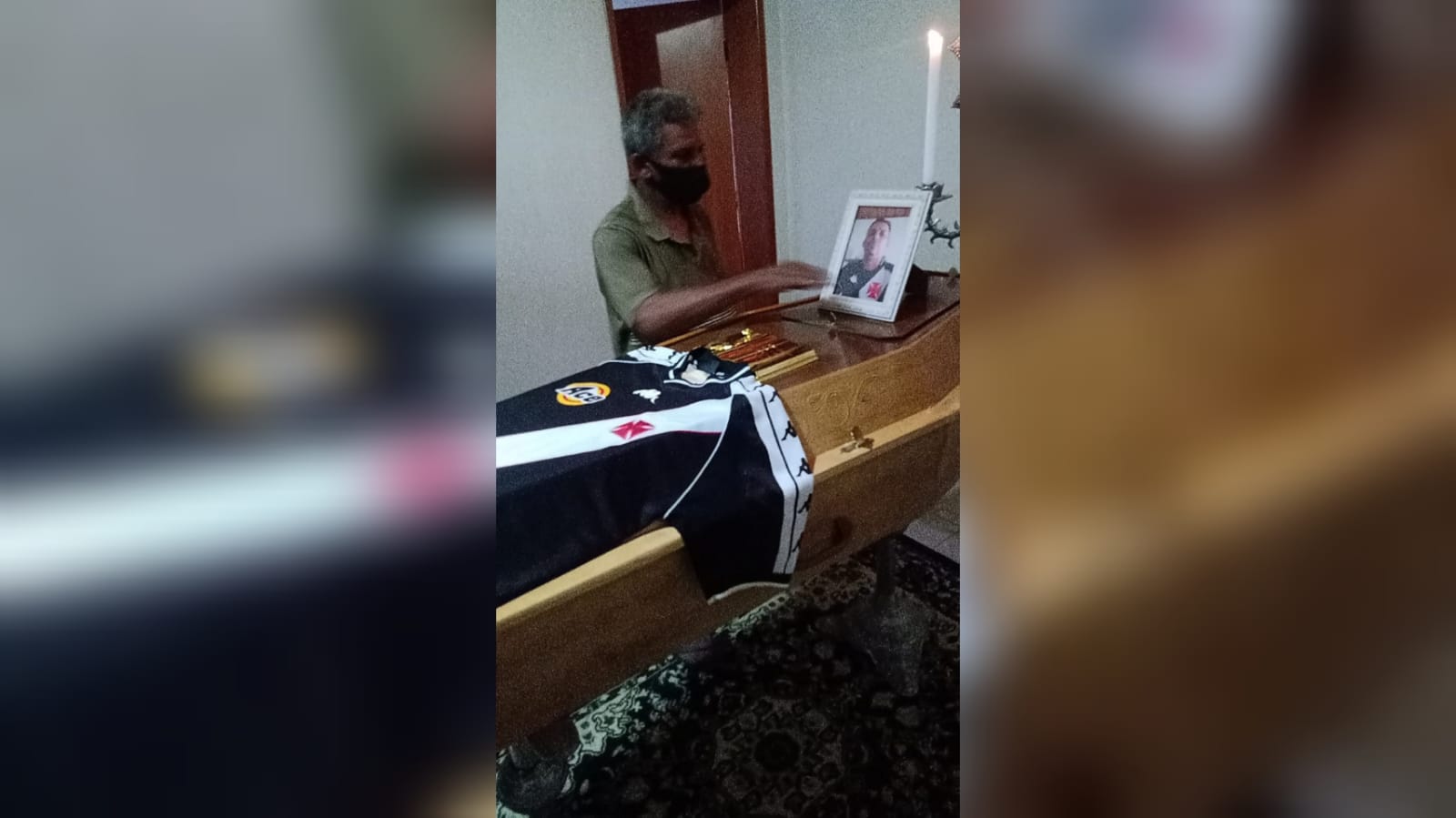 Caminhoneiro de Malta Jalber Guedes, que morreu na Bahia, é sepultado na noite desta sexta (22)